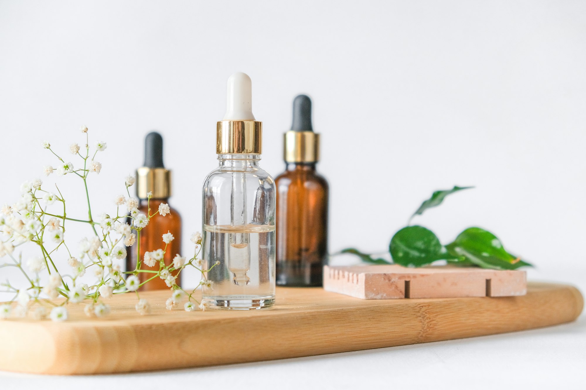 Banner Natural medicine, organic cosmetics, cosmetic product research, organic skin care products. T