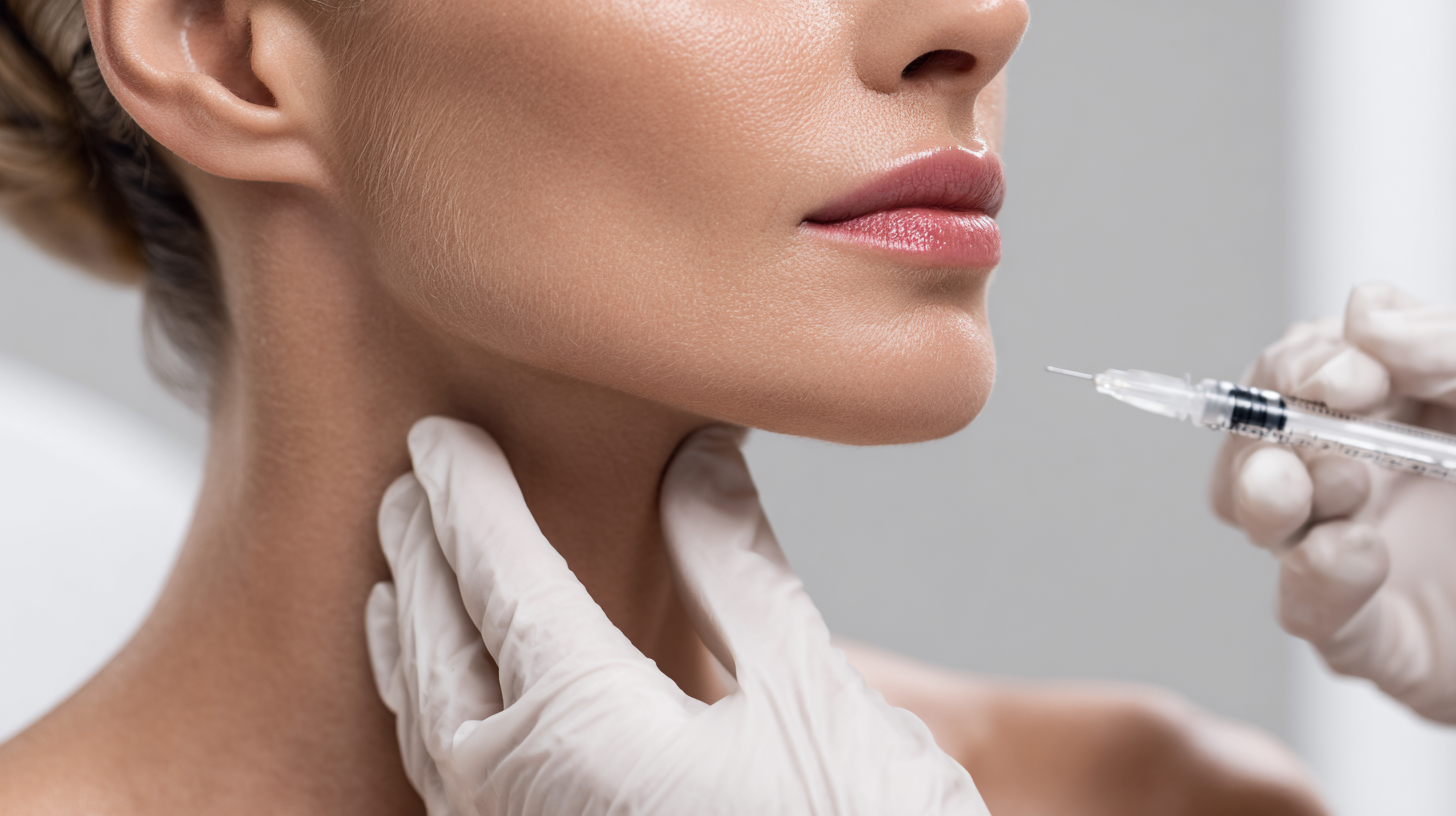 Woman consulting with a licensed provider about dissolving hyaluronic acid dermal filler with hyaluronidase